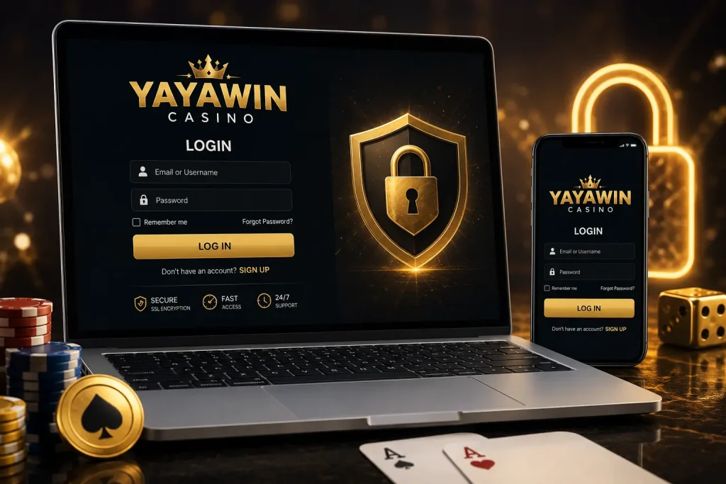 Yayawin Casino Login