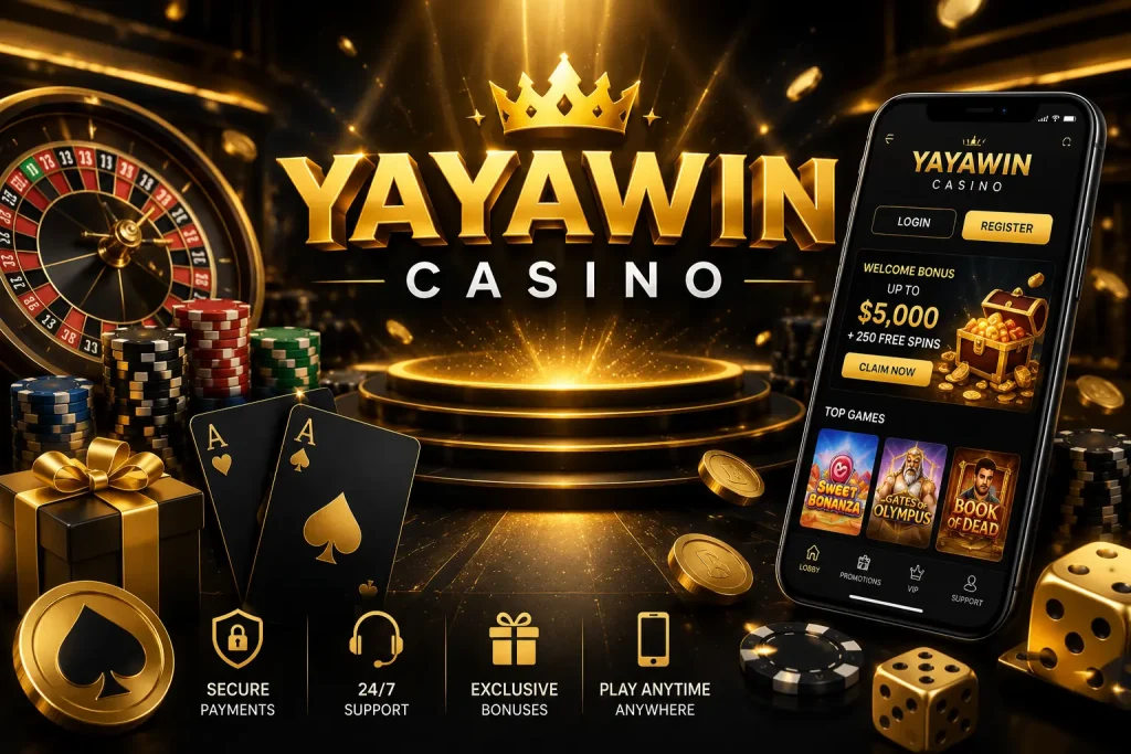 Yayawin Casino Login